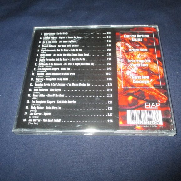 An American Barbecue Collection (CD, 2002, ELAP Recordings) - Picture 3 of 3